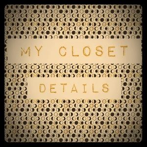 My clothing...